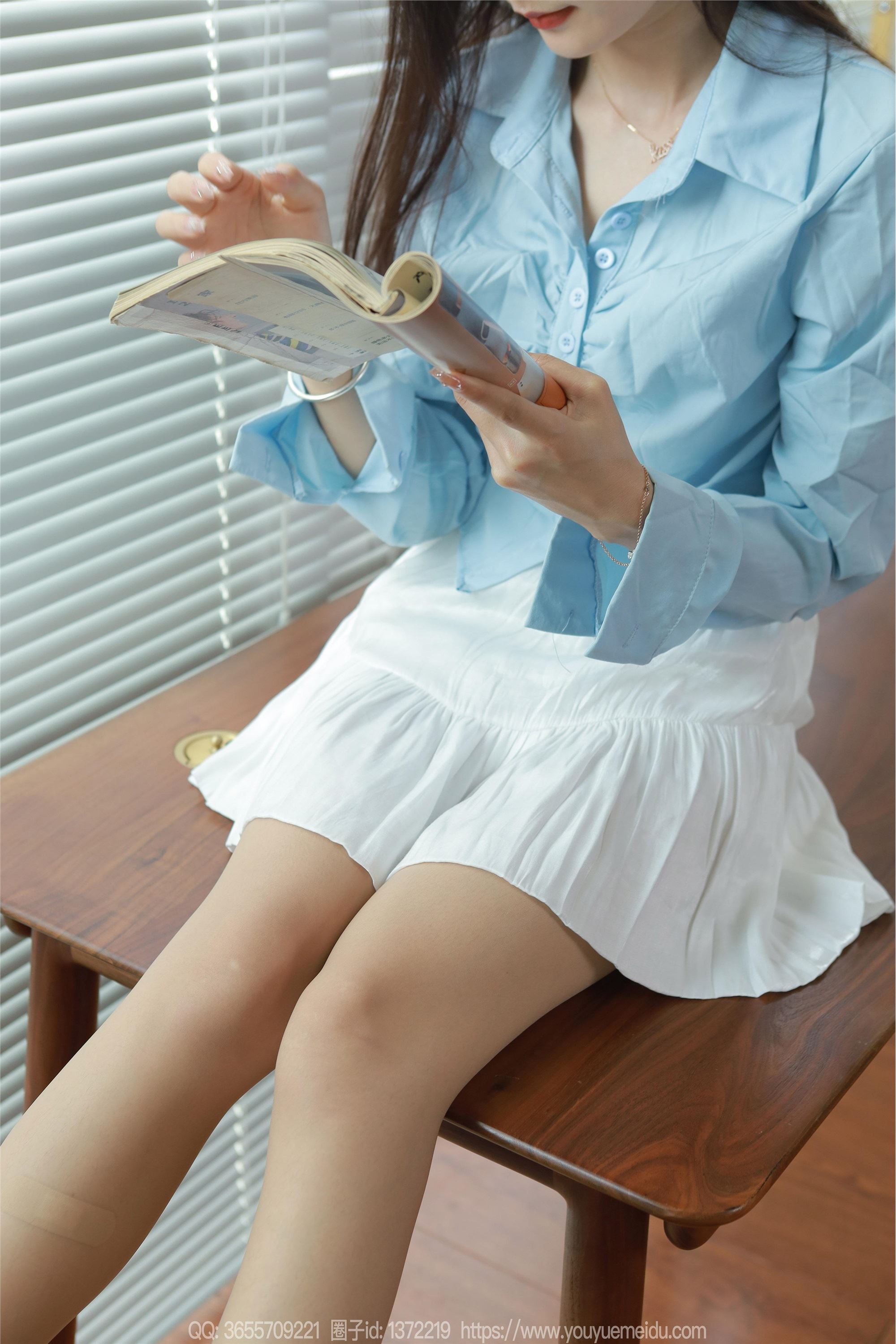 IESS异思趣向  2024.04.03 丝享家 1706 小金《百褶短裙》